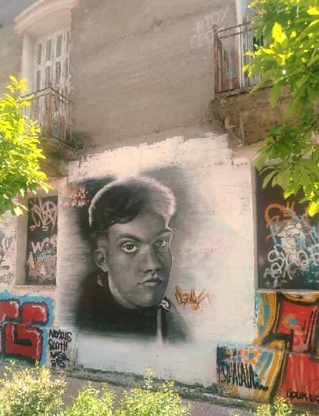 ΤΟ ΓΚΡΑΦΙΤΤΙ ΣΤΗΝ ΠΟΛΗ ΤΗΣ ΛΑΡΙΣΑΣ, ΓΙΝΕΤΑΙ ΤΕΧΝΗ