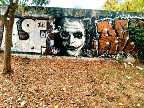 ΤΟ ΓΚΡΑΦΙΤΤΙ ΣΤΗΝ ΠΟΛΗ ΤΗΣ ΛΑΡΙΣΑΣ, ΓΙΝΕΤΑΙ ΤΕΧΝΗ