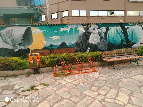 ΤΟ ΓΚΡΑΦΙΤΤΙ ΣΤΗΝ ΠΟΛΗ ΤΗΣ ΛΑΡΙΣΑΣ, ΓΙΝΕΤΑΙ ΤΕΧΝΗ