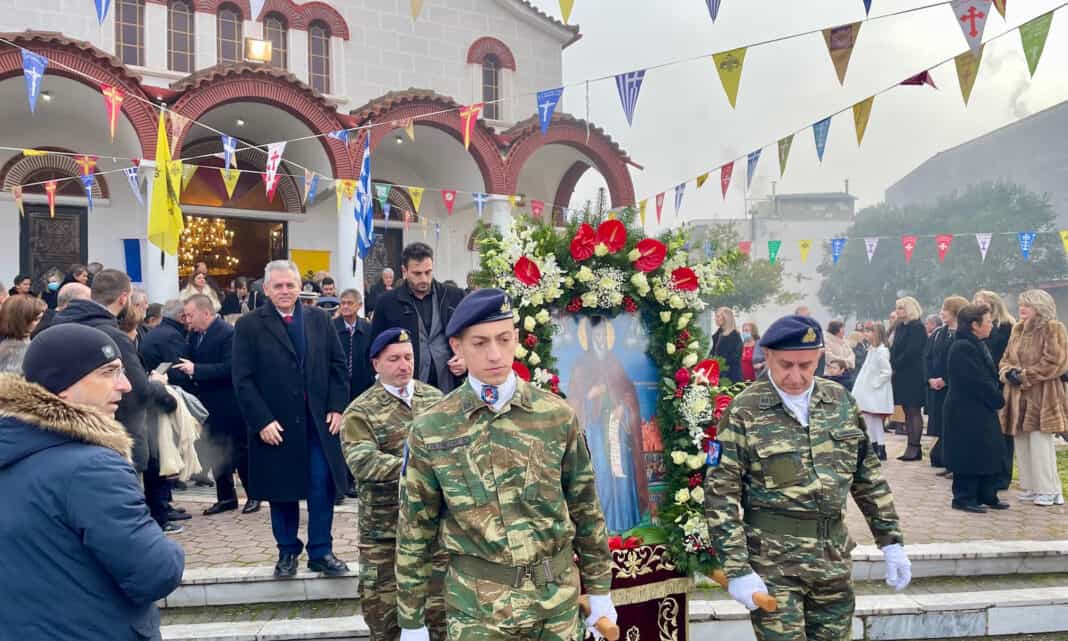 ΜΑΞΙΜΟΣ ΧΑΡΑΚΟΠΟΥΛΟΣ ΑΠΟ ΤΟΝ ΤΥΡΝΑΒΟ