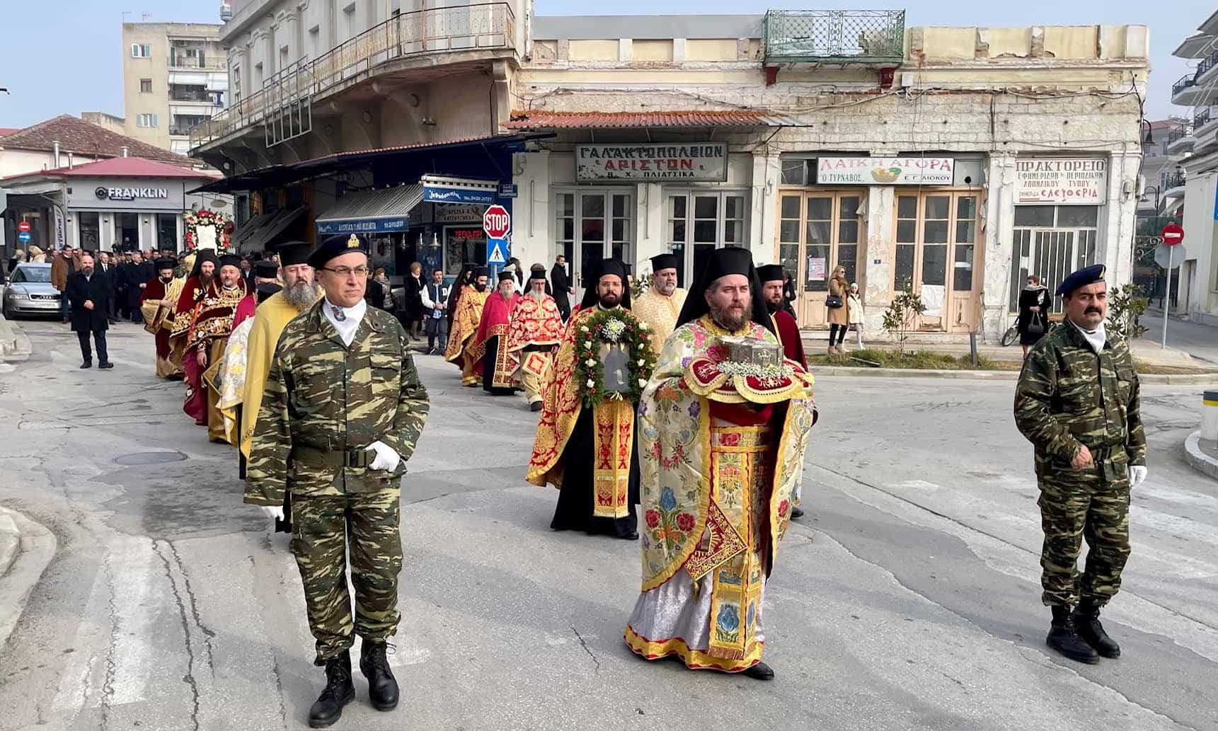 ΜΑΞΙΜΟΣ ΧΑΡΑΚΟΠΟΥΛΟΣ ΑΠΟ ΤΟΝ ΤΥΡΝΑΒΟ