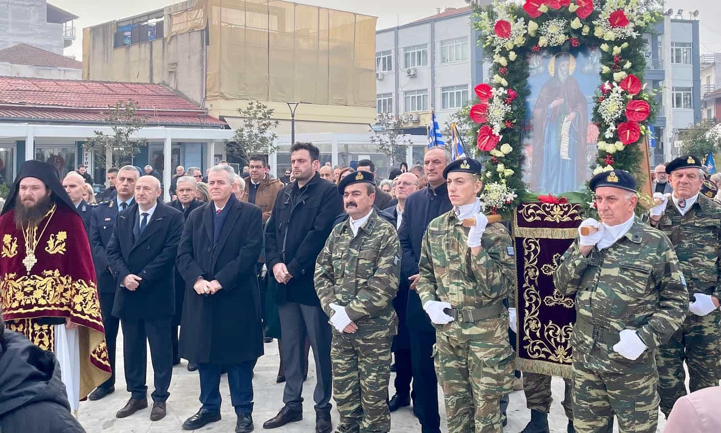 ΜΑΞΙΜΟΣ ΧΑΡΑΚΟΠΟΥΛΟΣ ΑΠΟ ΤΟΝ ΤΥΡΝΑΒΟ