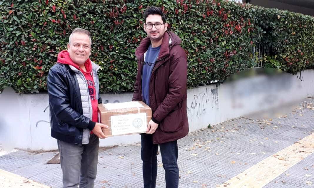 Το ΠΟΚΕΛ έστειλε βιβλία στο 1ο Πειραματικό Δημοτικό Σχολείο Ρεθύμνου Κρήτης