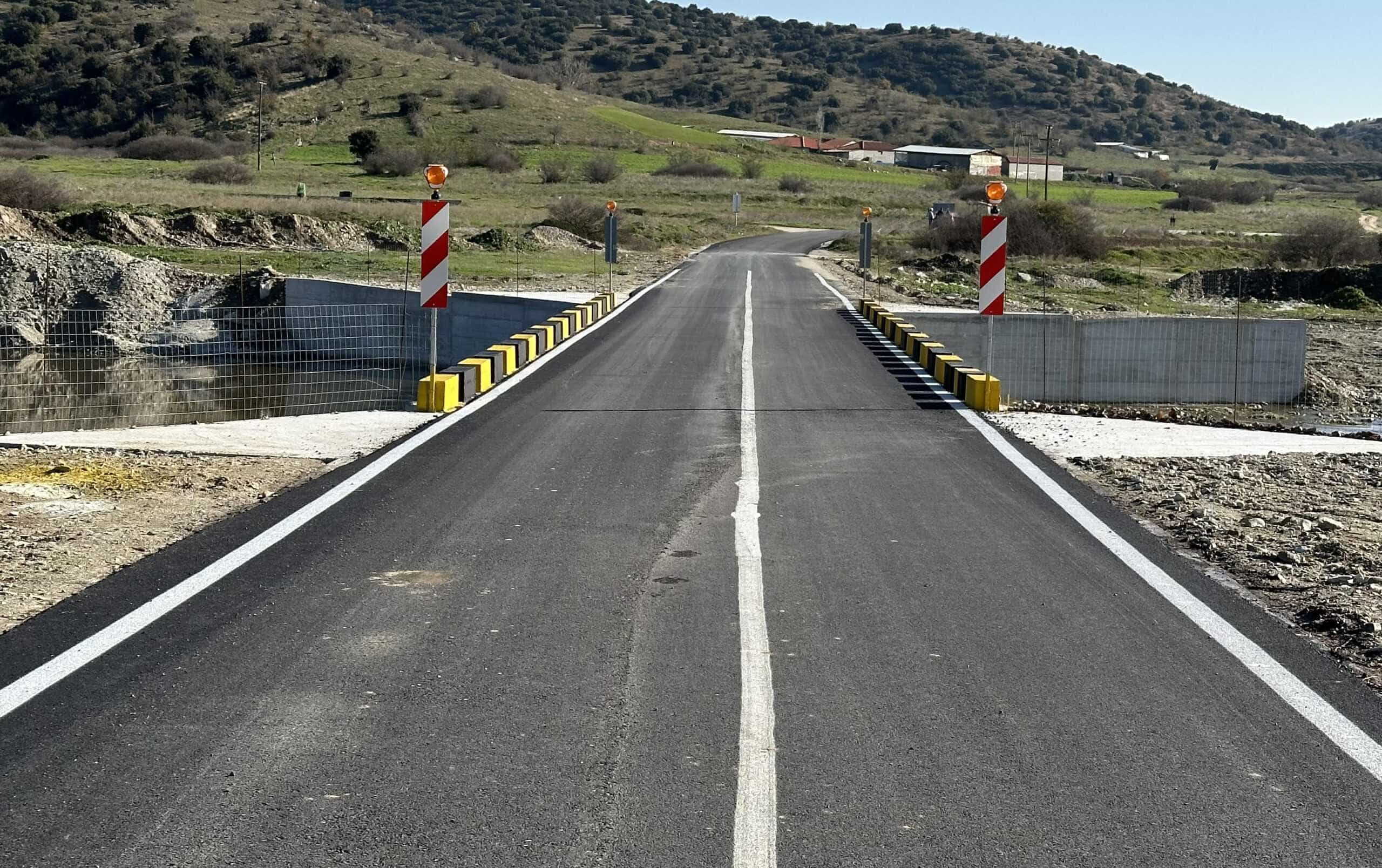 Νέες σύγχρονες κατακλυζόμενες ράμπες για τη σύνδεση του Ευαγγελισμού και
της Μαγούλας με την π.ε.ο. Τυρνάβου – Ελασσόνας από την ΠεριφέρειαΘεσσαλίας