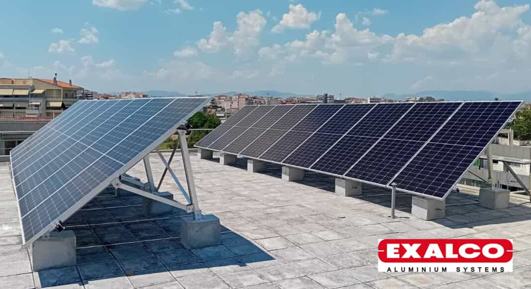 Εγκατάσταση φωτοβολταϊκού συστήματος στο κτίριο του ΣΘΕΒ