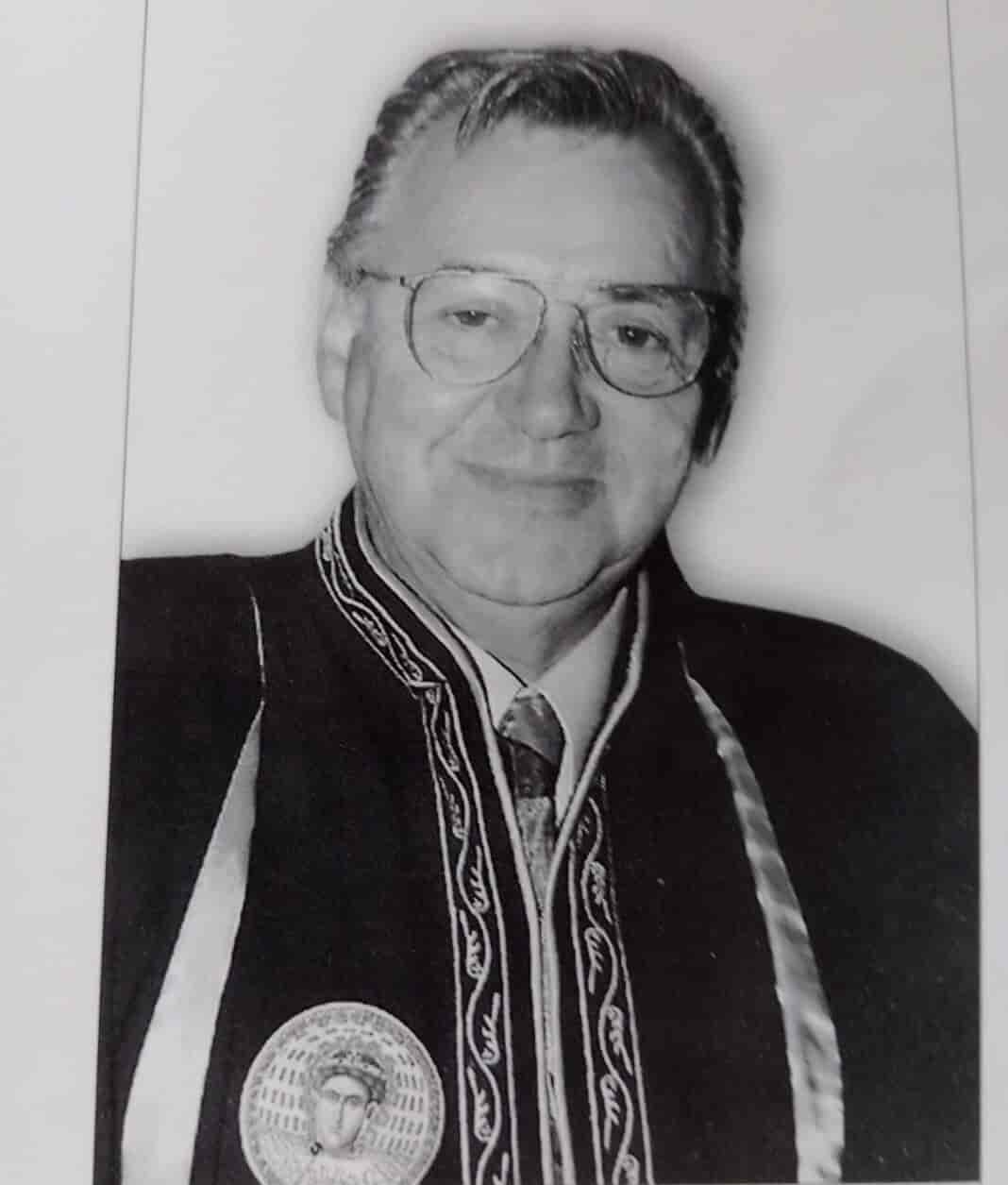 Μεγάλη η απώλεια του καθηγητή Νίκου Νικονάνου - από τους σημαντικότερους μελετητές της Θεσσαλίας