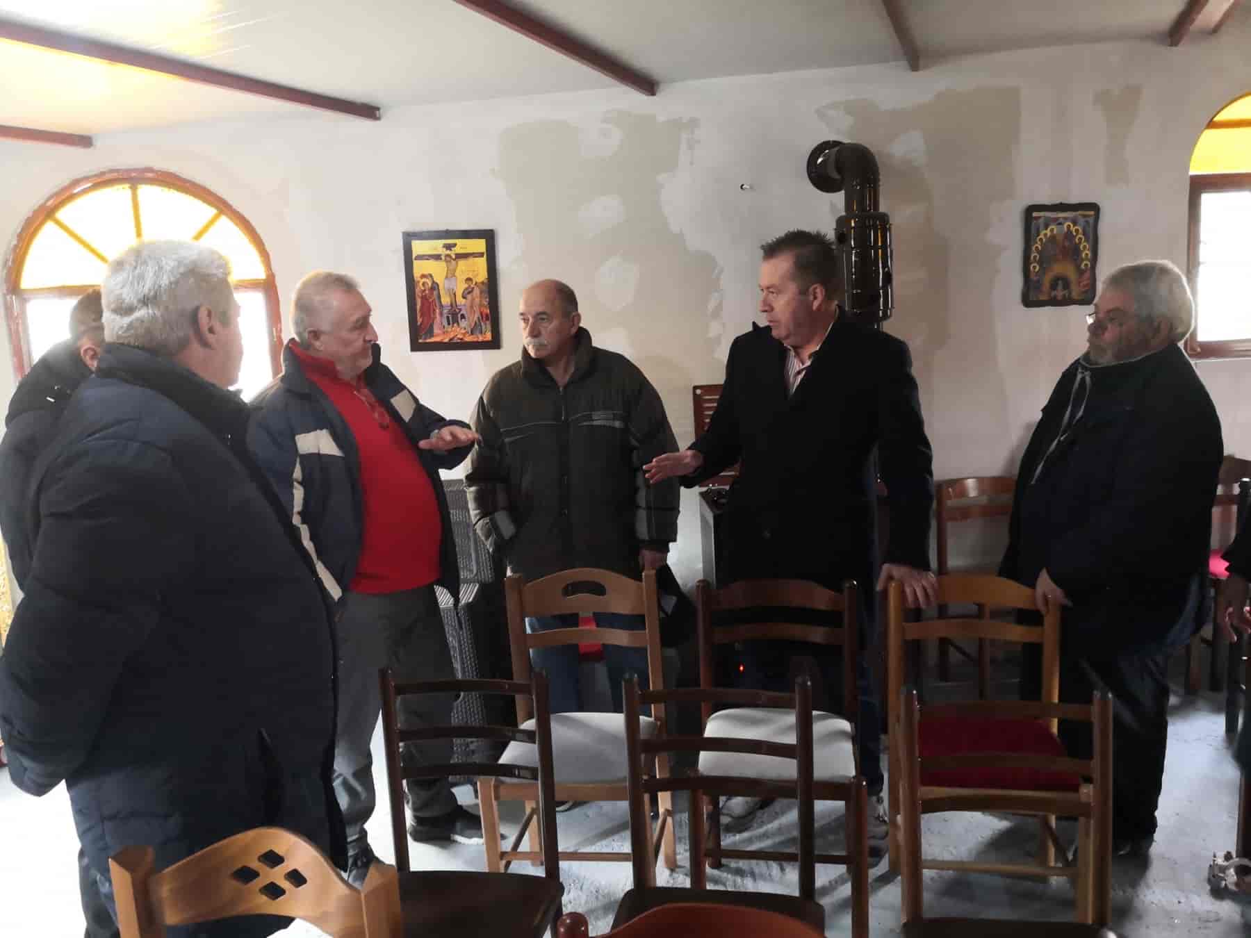 Στις πλημμυρόπληκτες Εργατικές Κατοικίες Γιάννουλης ξανά ο Κόκκαλης: «Απούσα η κρατική αρωγή, σε απόγνωση οι κάτοικοι»