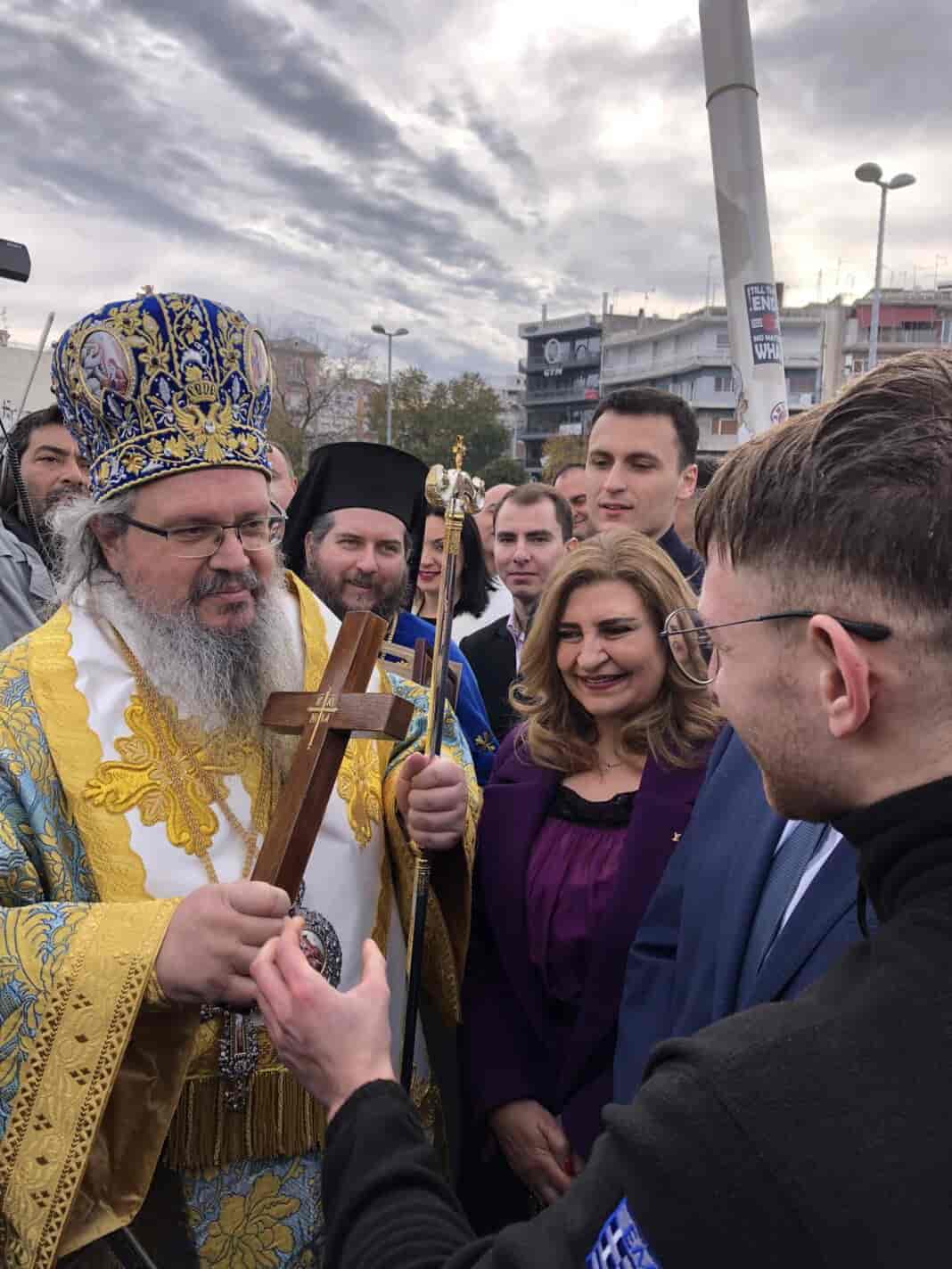Ε. Λιακούλη: «‘’Φάρος’’ τα Θεοφάνεια του χειμώνα, για την ‘’Άνοιξη’’ στον Τόπο μας και τις ζωές μας»