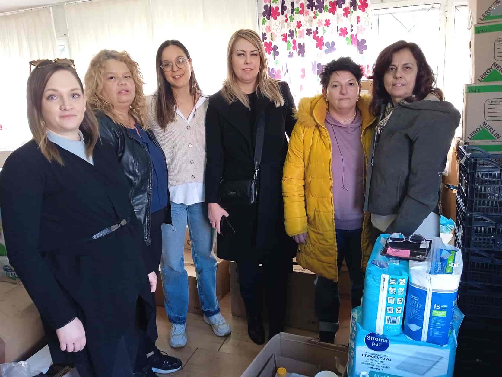 Ευχαριστίες του Δήμου Τεμπών για την προσφορά τροφίμων στο Κοινωνικό Παντοπωλείο