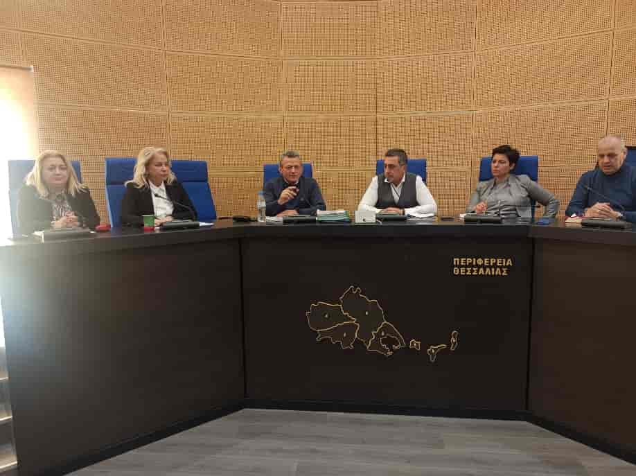 Συνεδρίασε σήμερα το Περιφερειακό Συντονιστικό Όργανο Πολιτικής Προστασίας της Περιφέρειας ενόψει του κύματος κακοκαιρίας