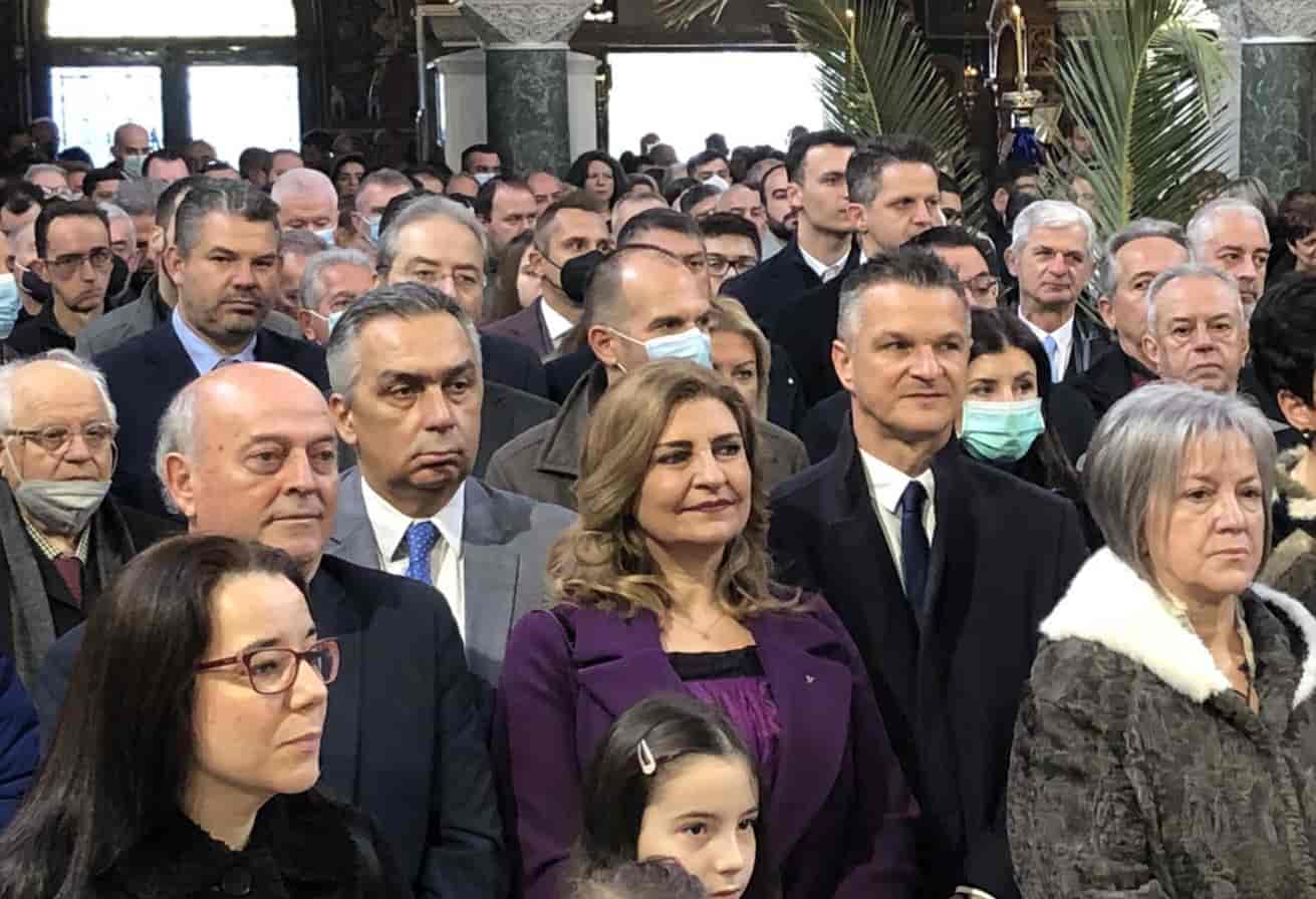 Ε. Λιακούλη: «‘’Φάρος’’ τα Θεοφάνεια του χειμώνα, για την ‘’Άνοιξη’’ στον Τόπο μας και τις  ζωές μας»