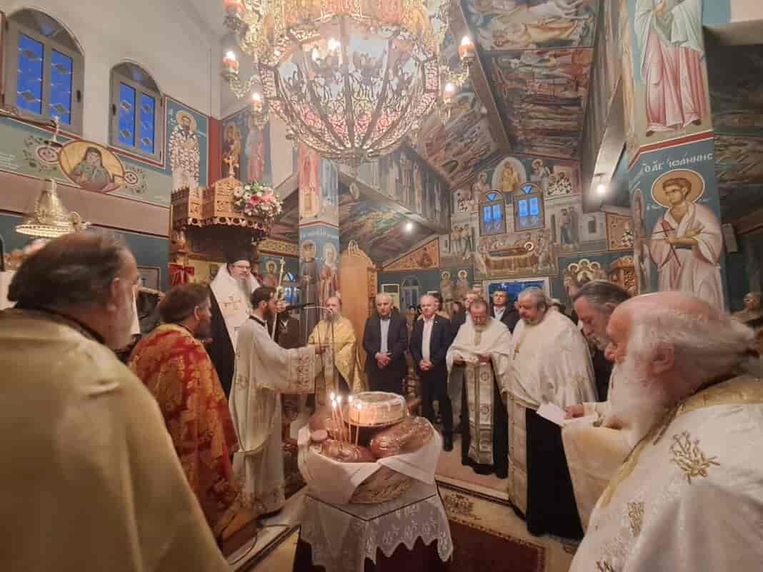 Πανηγυρικός Εσπερινός για την εορτή του Αγίου Ευθυμίου στο Συκούριο