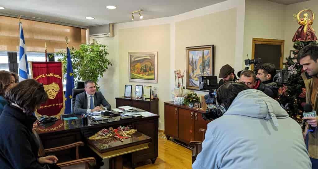 Θανάσης Μαμάκος: Είναι μια πενταετία πολλής δουλειάς και μεγάλης προσπάθειας