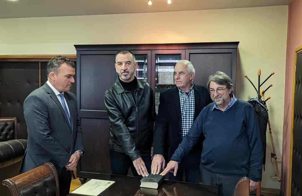 Θανάσης Μαμάκος: Είναι μια πενταετία πολλής δουλειάς και μεγάλης προσπάθειας