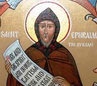 Όσιος Εφραίμ ο Σύρος