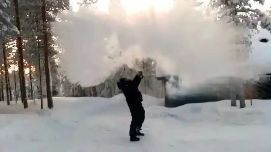 Φινλανδία: Πολικές θερμοκρασίες-ρεκόρ