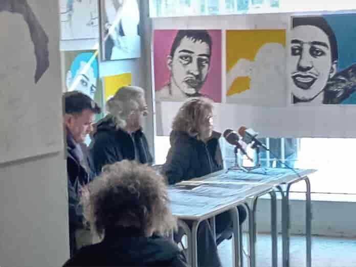 Στον Βόλο η Μάγδα Φύσσα – Στο “πλευρό” του Γιάννη Μάγγου ενόψει της μεγάλης δίκης