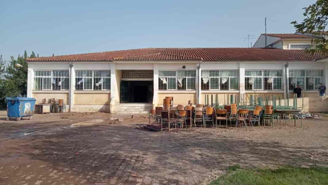 Επαναλειτουργεί από αύριο το Γυμνάσιο – Λύκειο Φαλάνης μετά και την αποκατάσταση των ζημιών από τις πλημμύρες
