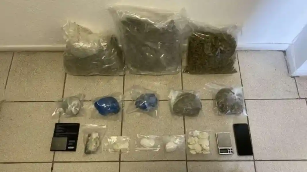 κάνναβης και κοκαΐνη στην Κατερίνη