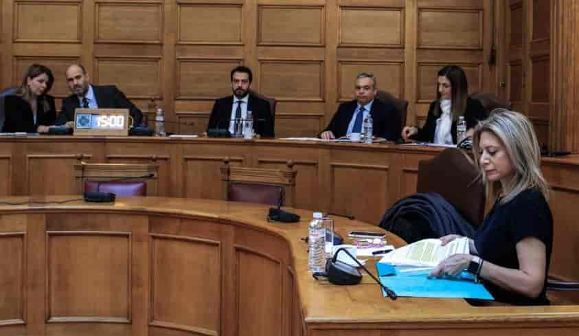 Μ. Καρυστιανού, πρόεδρος του συλλόγου οικογενειών θυμάτων