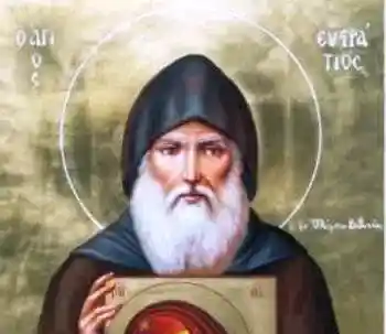 osios efstratios1 Όσιος Ευστράτιος ο Θαυματουργός
