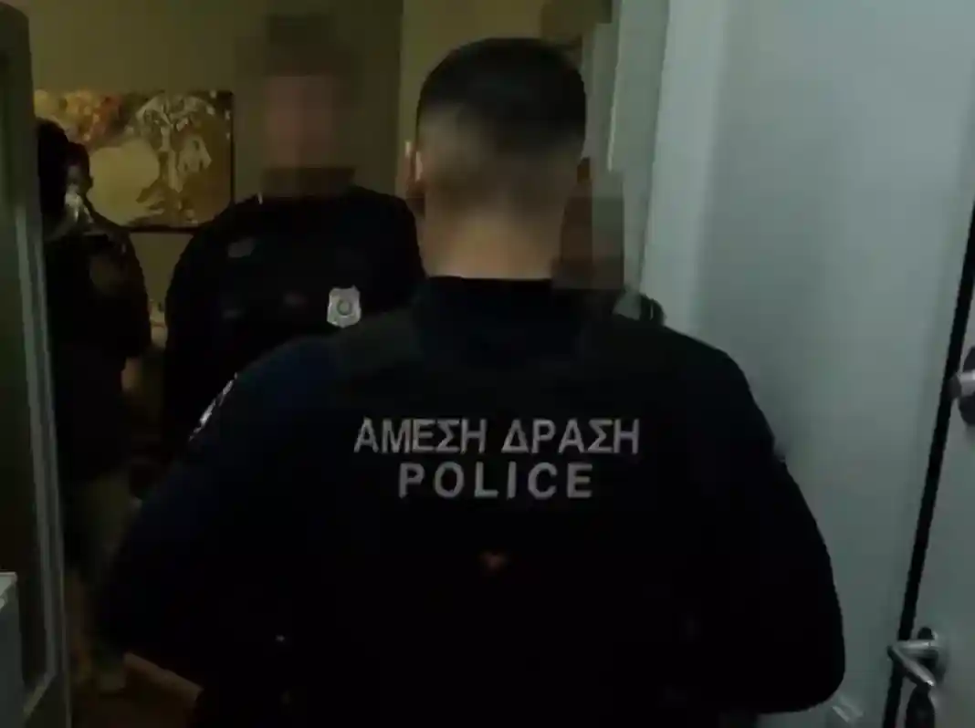 Βίντεο ντοκουμέντο από τη σύλληψη παιδόφιλου