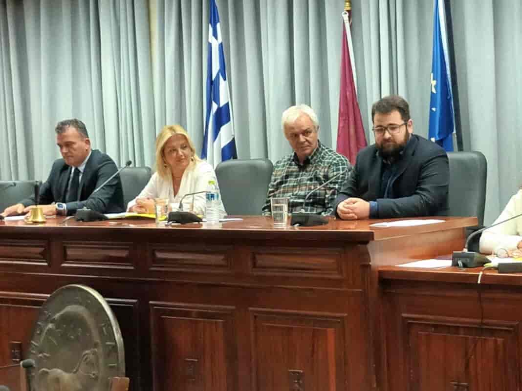 Λάρισα: Με ομόφωνη απόφαση η εκλογή του νέου προεδρείου του Δημοτικού Συμβουλίου