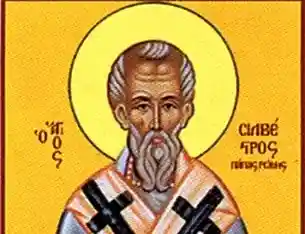 Άγιος Σίλβεστρος Πάπας Ρώμης