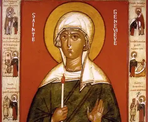 st-genevieve-2 Αγία Genevieve των Παρισίων