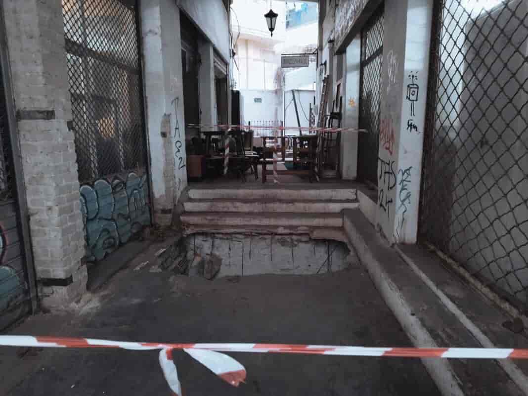 Θεσσαλονίκη: Άνοιξε η γη κάτω από τα πόδια δύο 19χρονων και τους κατάπιε