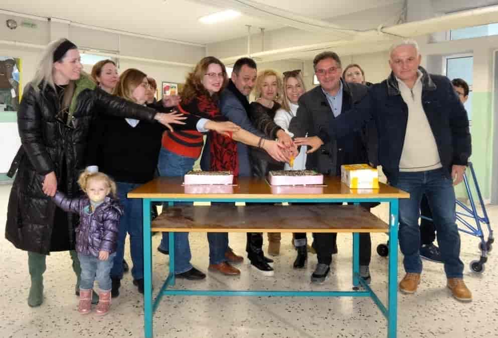 Πρωτοχρονιάτικες πίτες στις σχολικές μονάδες της Νίκαιας του Δήμου Κιλελέρ