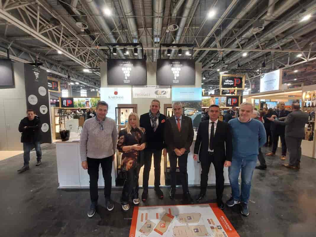 Συμμετοχή της Περιφέρειας στην έκθεση Wine Paris & Vinexpo