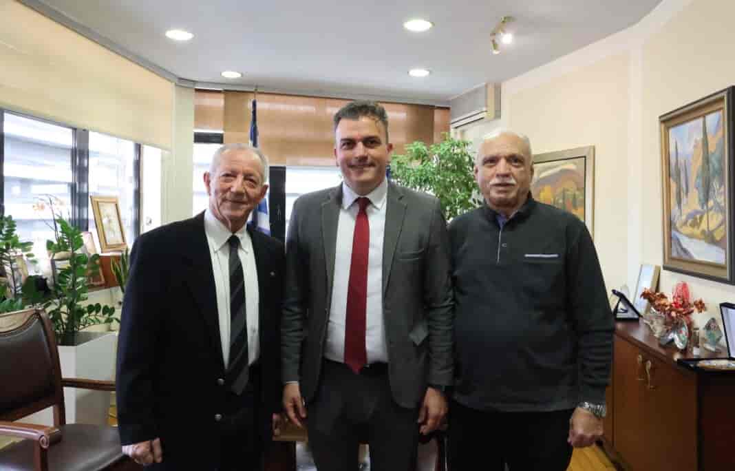 Ο Κωνσταντίνος Καλαμπαλίκης αναλαμβάνει καθήκοντα Αντιδημάρχου Αστικής Ανθεκτικότητας και Κλιματικής Αλλαγής και αναπληρωτή Δημάρχου