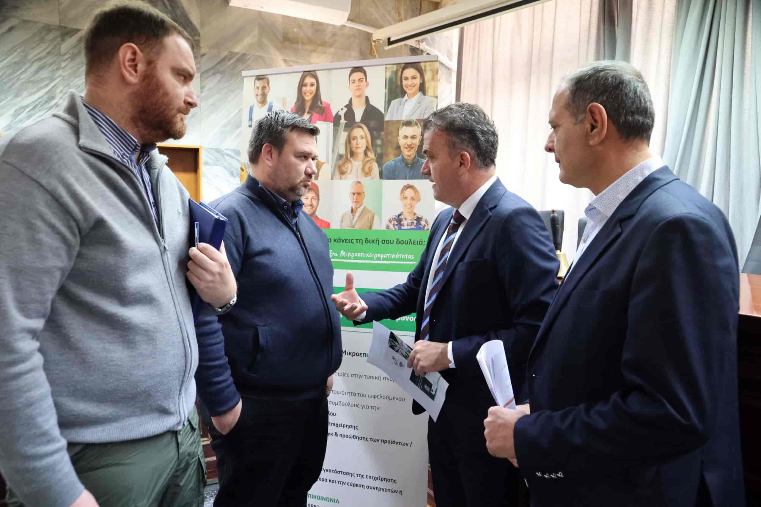 Θανάσης Μαμάκος: «Πόλος» έλξης επενδύσεων ο Δήμος Λαρισαίων