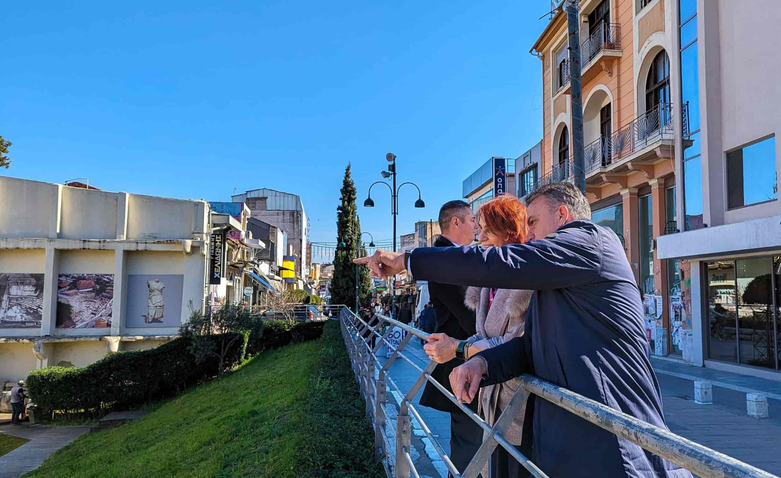 Στη Λάρισα η Πρόξενος της Ρουμανίας