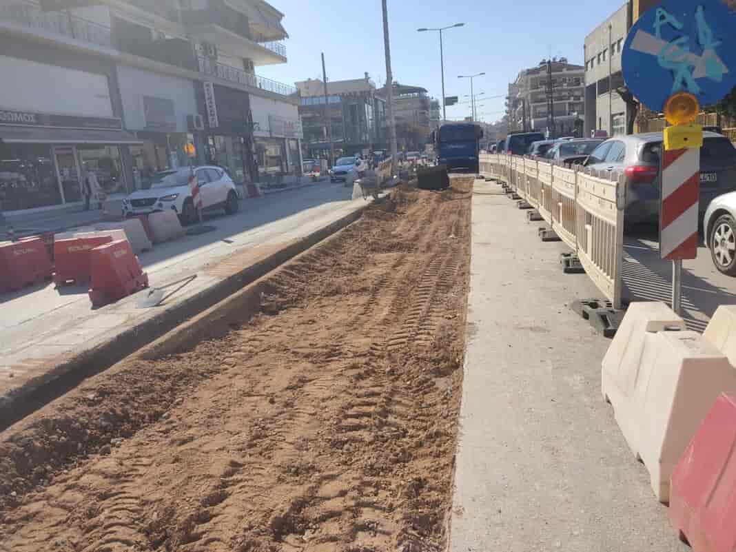 Παράταση κυκλοφοριακών ρυθμίσεων στην Ηρώων Πολυτεχνείου