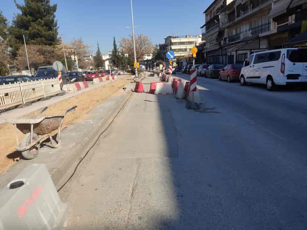 Παράταση κυκλοφοριακών ρυθμίσεων στην Ηρώων Πολυτεχνείου