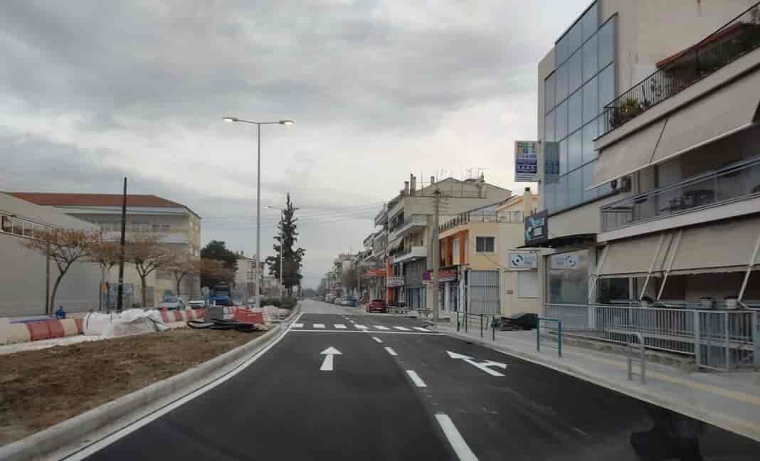 Συνεχίζονται τα έργα στην Ηρώων Πολυτεχνείου για τον Εσωτερικό Δακτύλιο – Στην κυκλοφορία το τμήμα μεταξύ των οδών Βόλου και Κουτσίνα