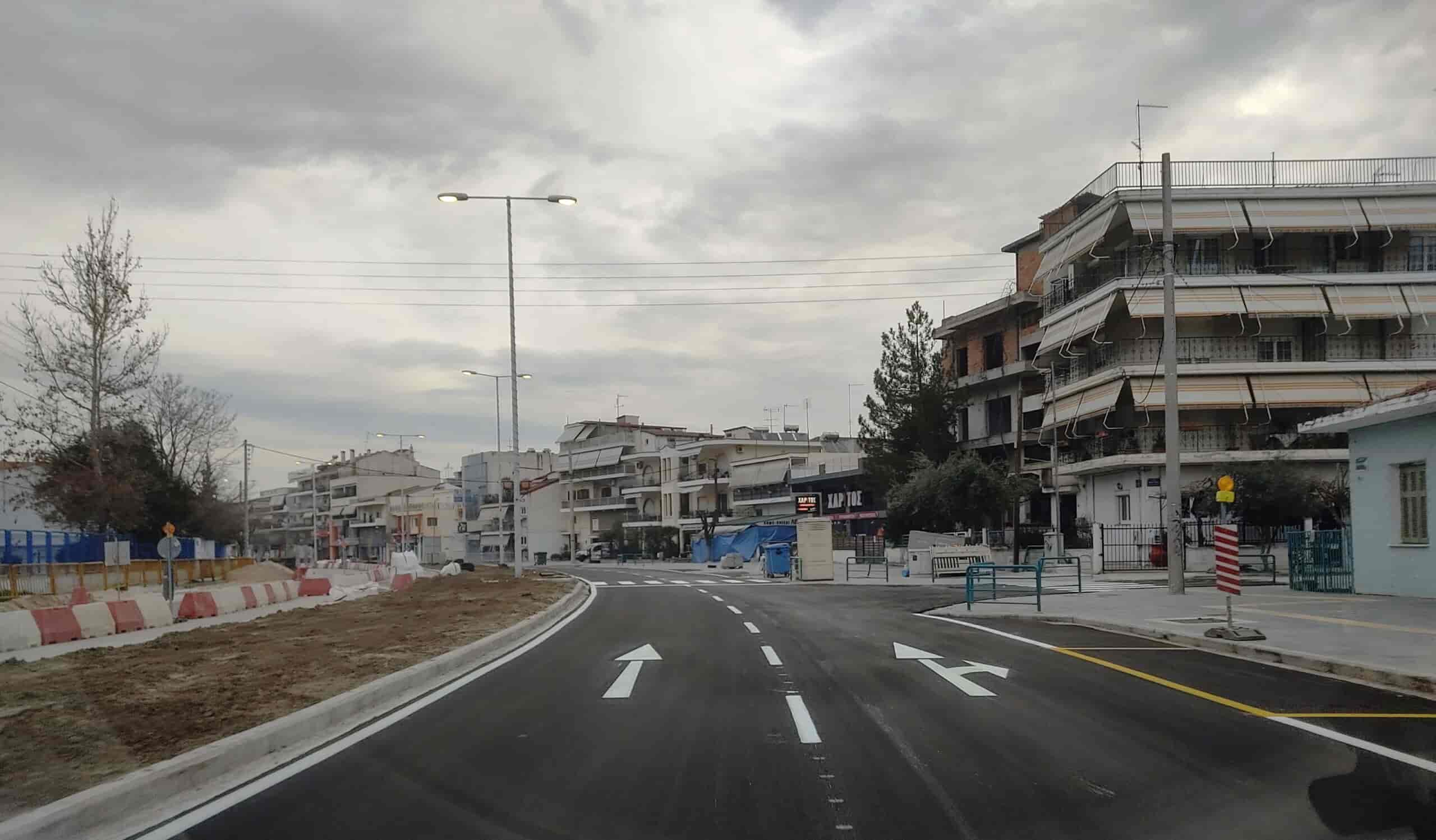 Συνεχίζονται τα έργα στην Ηρώων Πολυτεχνείου για τον Εσωτερικό Δακτύλιο – Στην κυκλοφορία το τμήμα μεταξύ των οδών Βόλου και Κουτσίνα