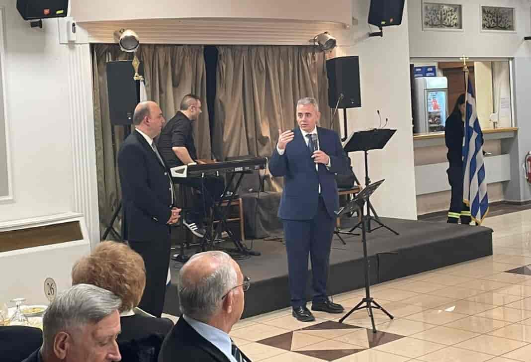 MAX 1 Μ Χαρακόπουλος στον Σύνδεσμο Εφέδρων Λάρισας: Το τανγκό της ειρήνης χρειάζεται δύο, δεν είμαστε αιθεροβάμονες!