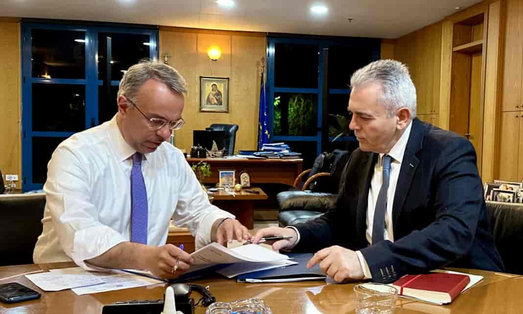 Επίκαιρη Ερώτηση Μ. Χαρακόπουλου σε Υπουργό Υποδομών