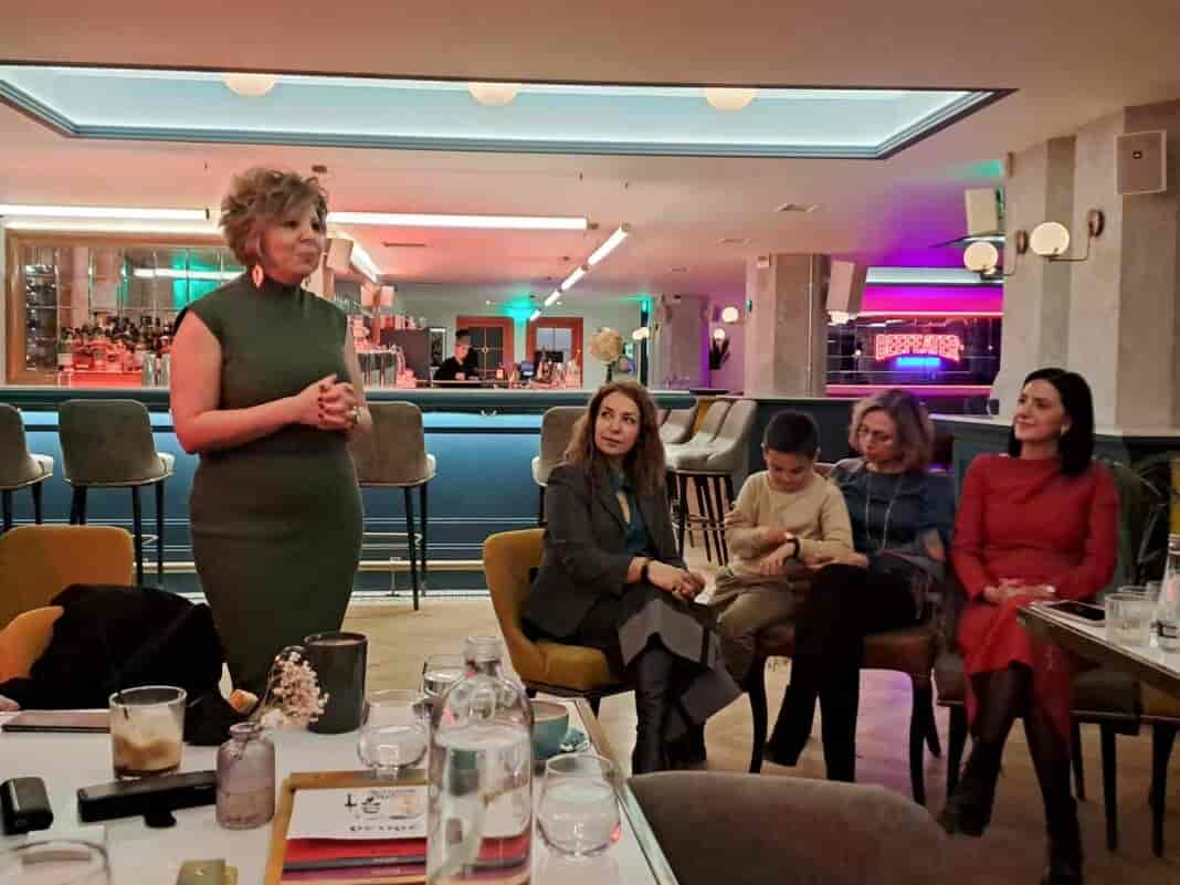 Την πρωτοχρονιάτικη πίτα της έκοψε η «AlMA LIBRE - ΕΛΕΥΘΕΡΗ ΨΥΧΗ»