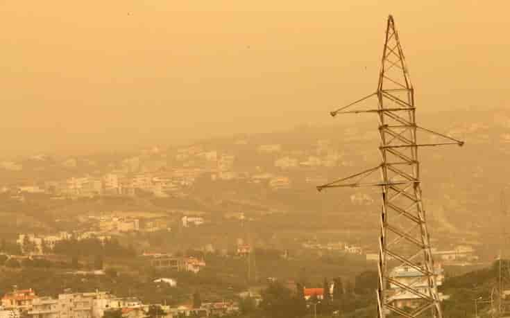 Αφρικανική σκόνη
