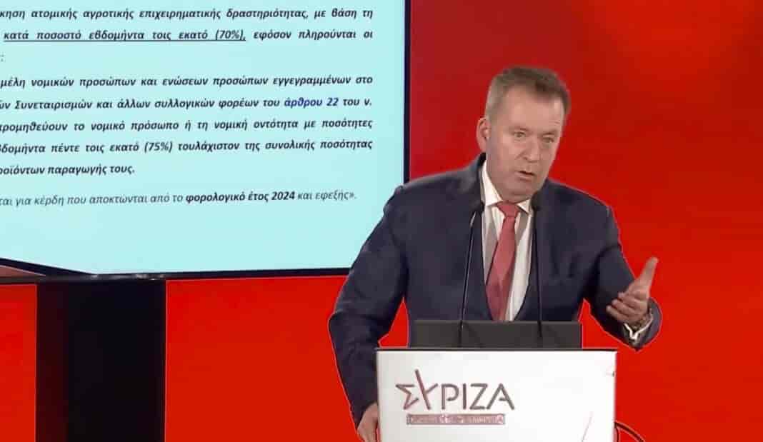 Κόκκαλης: Η κυβέρνηση να ενημερώσει και να κάνει διάλογο, να μη γίνει η ανασυγκρότηση της Θεσσαλίας ένα ακόμη φαγοπότι ημετέρων Κάλεσμα στην κυβέρνηση να ενημερώσει τα κόμματα για τα πλάνα της σχετικά με την ανασυγκρότηση της Θεσσαλίας μετά τις καταστροφικές πλημμύρες απευθύνει ο τομεάρχης Αγροτικής Ανάπτυξης και Τροφίμων και βουλευτής Λάρισας του ΣΥΡΙΖΑ – Προοδευτική Συμμαχία κ. Βασίλης Κόκκαλης. Αναλυτικά η δήλωση του κ. Κόκκαλη: «Η ανασυγκρότηση της Θεσσαλίας δεν γίνεται με πολυδιαφημισμένες συναντήσεις για master plan. Δεν γίνεται με αόριστες υποσχέσεις και έπεα πτερόεντα. Δεν γίνεται με διανομή αποζημιώσεων σε εκλογικές περιφέρειες κυβερνητικών στελεχών. Και δεν γίνεται χωρίς να έχει προηγηθεί εξαντλητικός διάλογος τόσο στη βουλή, όσο και μεταξύ όλων των κοινωνικών εταίρων. Ως αξιωματική αντιπολίτευση απαιτούμε και ζητούμε υπεύθυνη και θεσμική ενημέρωση για την κυβερνητική πρόταση. Με απτά δεδομένα, με κοστολόγηση και με στοχοθεσία. Να μη γίνει η ανασυγκρότηση της Θεσσαλίας ένα ακόμη φαγοπότι ημετέρων».