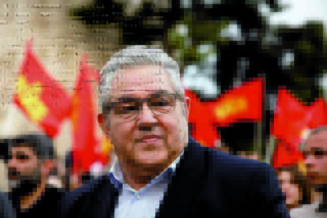 Ο Δημήτρης Κουτσούμπας στη Λάρισα