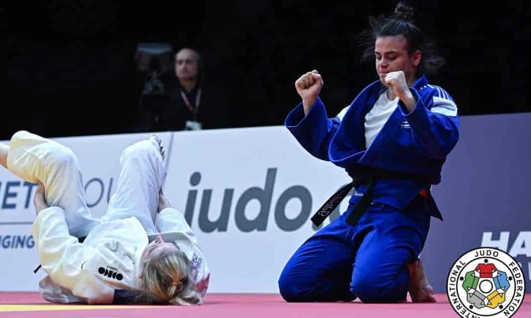 Η Ε.Τελτσίδου κατέκτησε το χάλκινο μετάλλιο στο Μπακού