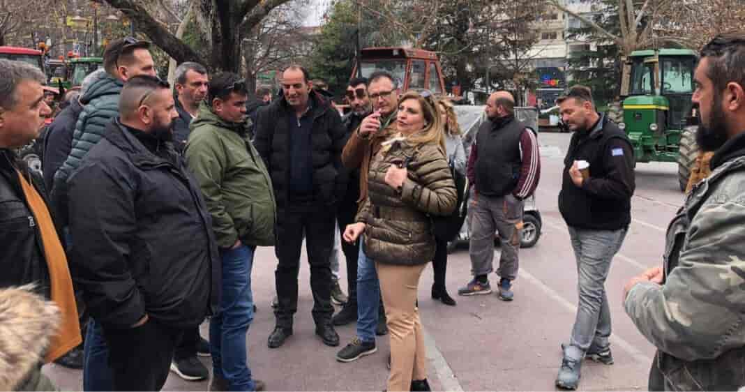 Ε. Λιακούλη: «Υποτιμούν τη νοημοσύνη των αγροτών – Επιστρατεύουν «δούρειους ίππους»