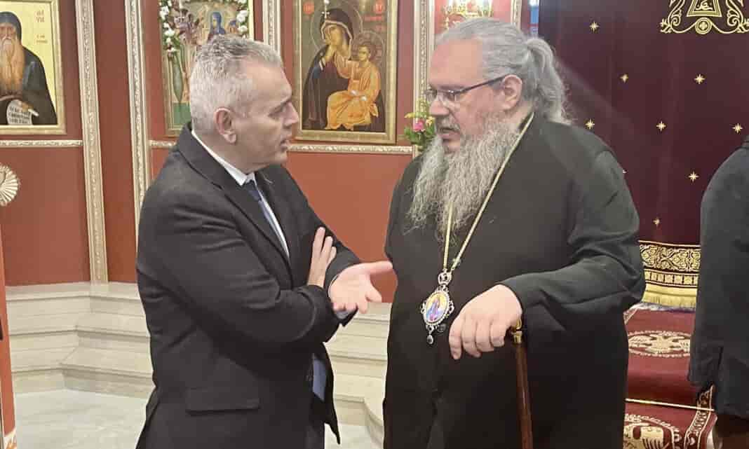 ΜΑΧ 1 Λαρίσης Ιερώνυμος προς Μ Χαρακόπουλο: Σώσατε την τιμή της Λάρισας