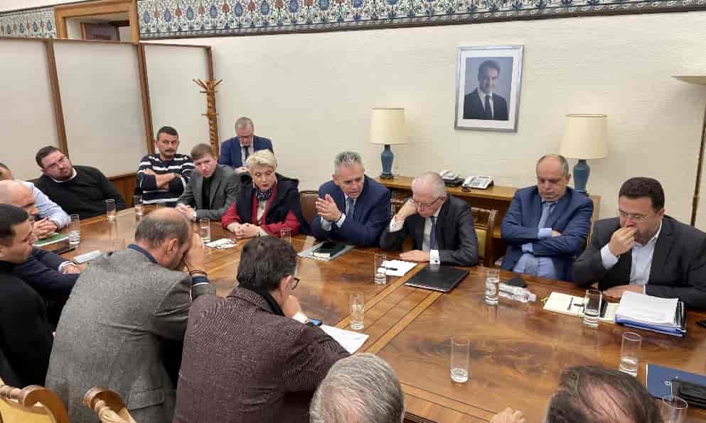 Μ Χαρακόπουλος, Στον Μητσοτάκη η ελπίδα των Θεσσαλών αγροτώ