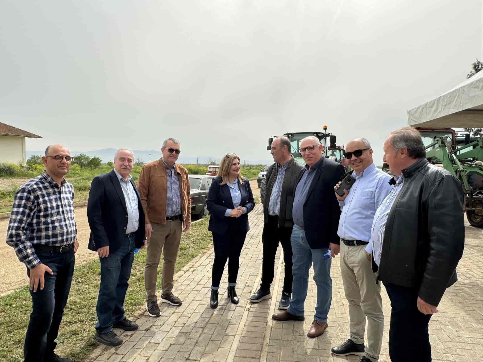 Ε. Λιακούλη: «Το Κιλελέρ, ‘’πυξίδα’’ για τους νέους αγώνες των αγροτών»